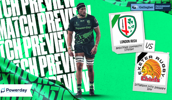 Match Preview: Exeter Chiefs (H)